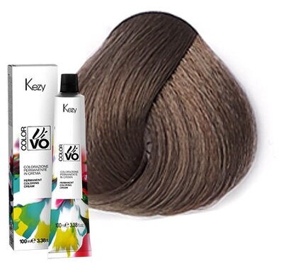 KEZY Color Vivo полуперманентная краска для волос, 7.1 блондин пепельный, 100 мл
