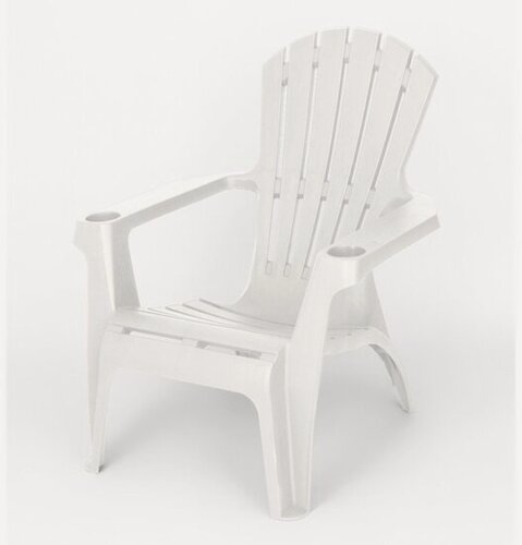 Изображение товара Кресло Элластик-пласт пластиковое Майами арт. М-GS01 (белое)