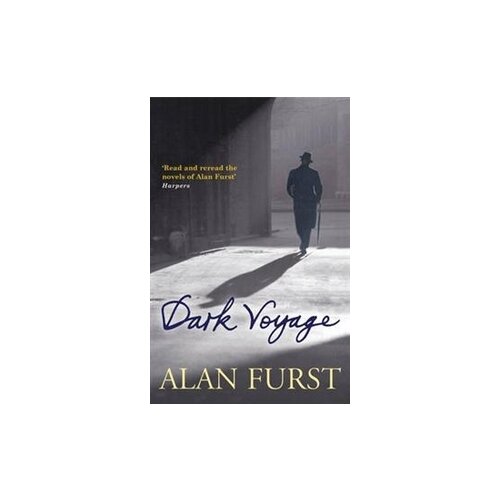 Furst Alan "Dark Voyage" офсетная