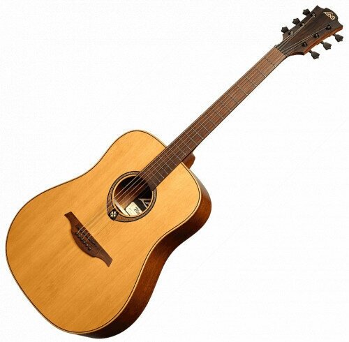 LAG T-170D Акустическая гитара, Дредноут, цвет натуральный
