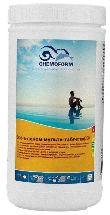 Chemoform Все-в-одном мульти-таблетки (20 г) 1 кг