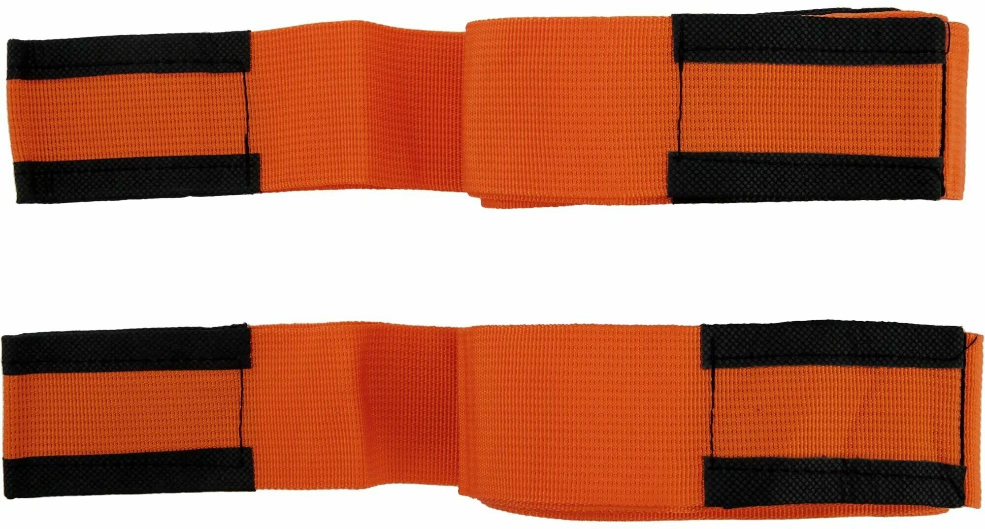 Ремни для переноски мебели цвет оранжевый, 2 шт.