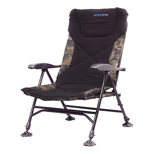 Кресло Nautilus Total Carp Chair Camo 48x39x66см нагрузка до 120кг кресло nautilus big daddy carp chair olive 65 64 62см нагрузка до 150кг