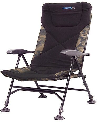 Кресло Nautilus Total Carp Chair Camo 48x39x66см нагрузка до 120кг