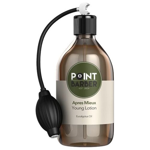 Лосьон после бритья Point Barber Apres Mieux Young Lotion Farmagan, 500 мл масло для бороды farmagan point barber ухаживающее 30 мл