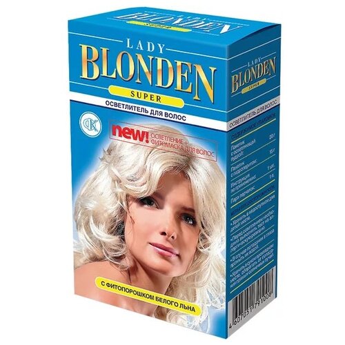 Fito косметик Осветлитель для волос Super Lady Blonden 10 35 мл 142₽