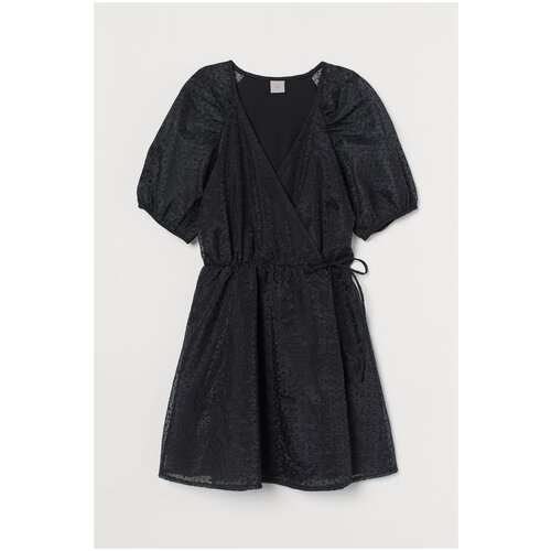 Платье H&M, вечернее, размер 10, черный