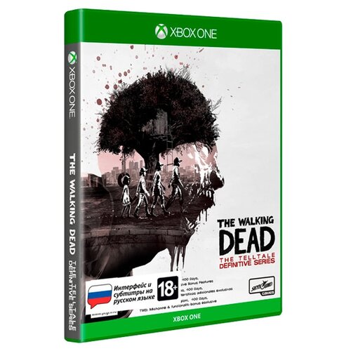 Игра The Walking Dead: The Telltale Definitive Series для Xbox One 