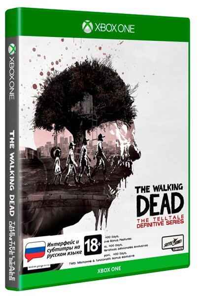 The Walking Dead (Ходячие мертвецы): The Telltale Definitive Series Русская версия (Xbox One)