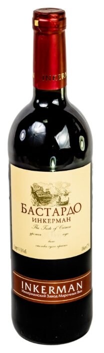 Вино Инкерман, Бастардо, 0.75 л