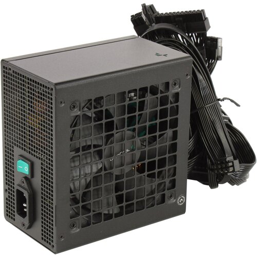 Блок питания Deepcool ATX 650W PK650D 80+ bronze (20+4pin) APFC 120mm fan 8xSATA RTL