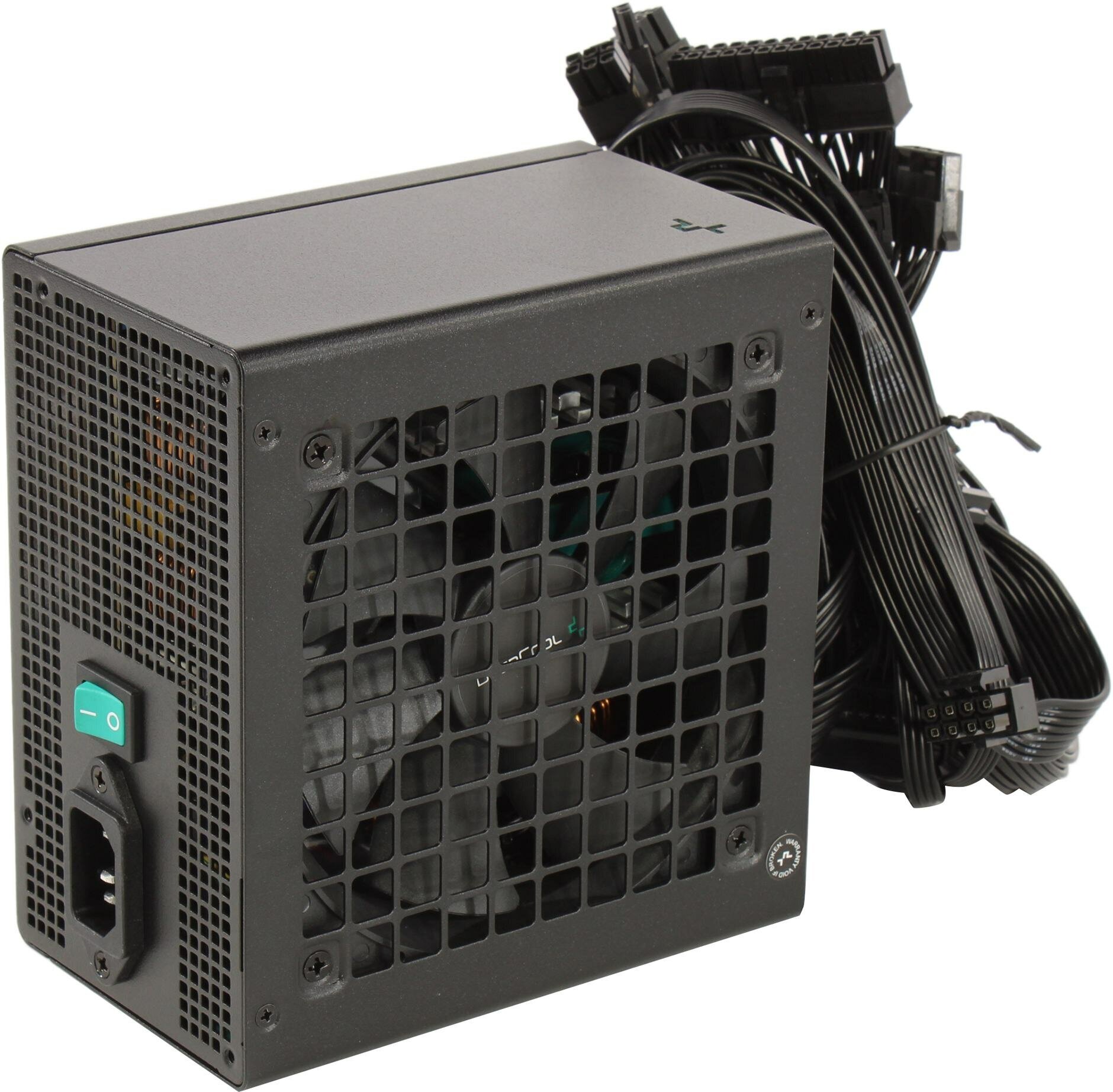 Блок питания Deepcool ATX 650W PK650D 80+ bronze (20+4pin) APFC 120mm fan 8xSATA RTL