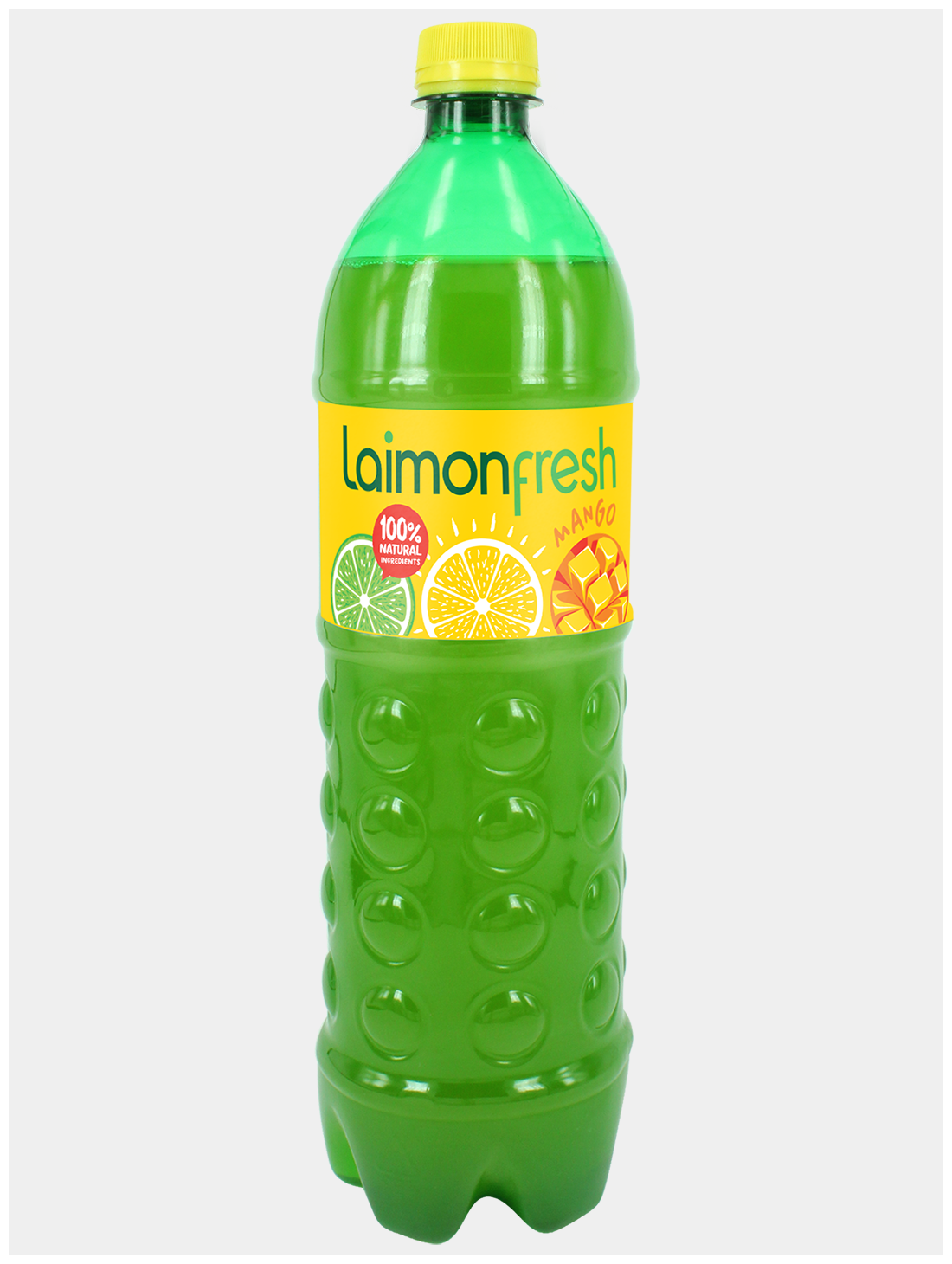 Газированный напиток Laimon Fresh Маngo 1 л х 12 шт. ПЭТ - фотография № 3