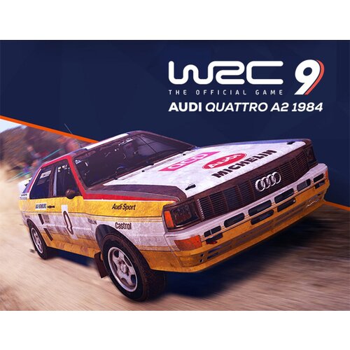 WRC 9 Audi Quattro A2 1984 wrc 8 fia world rally championship deluxe edition [pc цифровая версия] цифровая версия