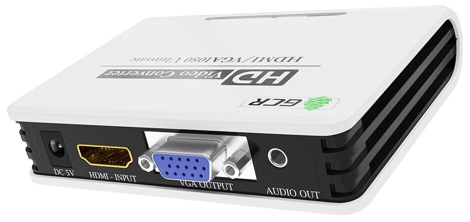 Видео конвертер HDMI -> VGA + jack 3.5 mm, 1080P 60Hz (77v136)