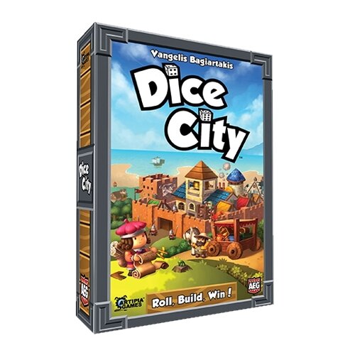 фото Настольная игра aeg dice city