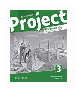 Project (4th edition) 3 Workbook with Audio CD and Online Practice