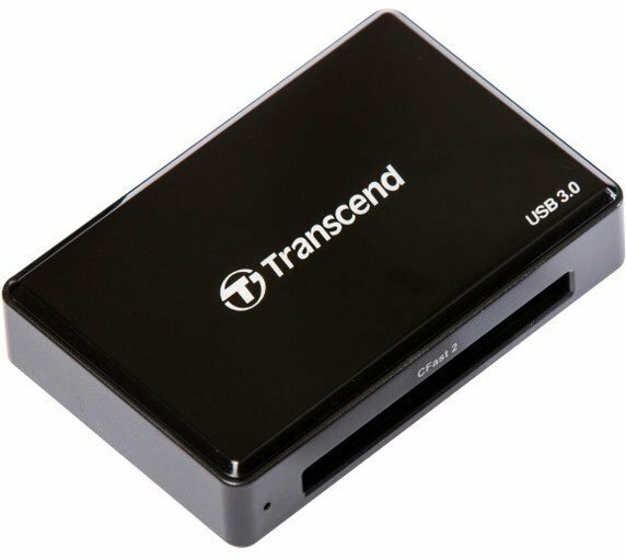 Кардридер Transcend Black (TS-RDF2)