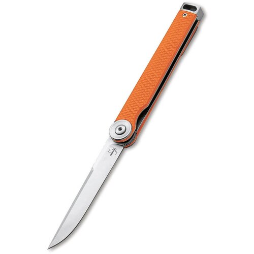 Нож Boker 01BO394SOI Kaizen Orange нож boker 01bo292 kwaiken folder orange