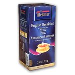 Чай черный Messmer English Breakfast в пакетиках - изображение