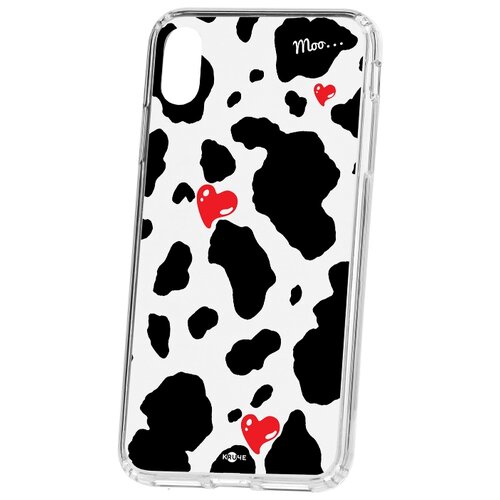 фото Чехол на ip xs max kruche print корова
