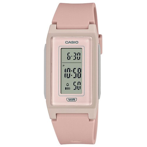 Наручные часы CASIO Collection, розовый, серый casio lf 10wh 1e