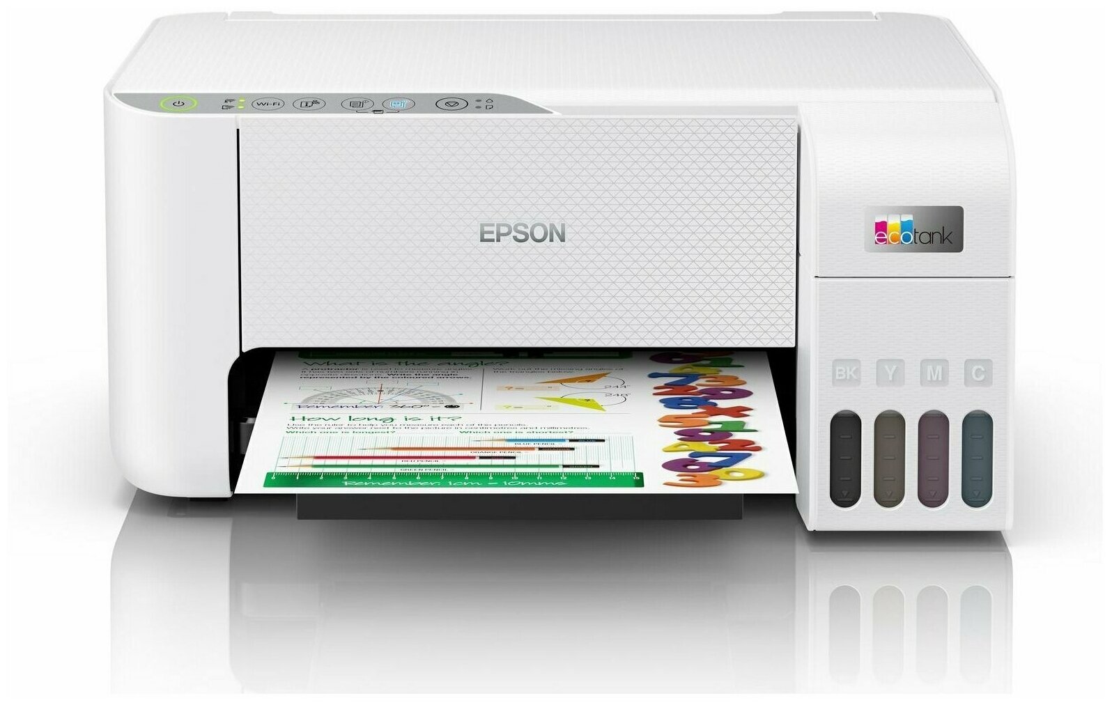 МФУ Epson L3256 белый