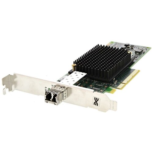 Emulex LPe31000-M6 Gen 6 (16GFC), 1-port, 16Gb/s, PCIe Gen3 x8, LC MMF 100m, трансивер установлен, Upgradable to 32GFC (011313) серверный сетевой адаптер broadcom emulex lpe31004 m6 gen 6 16gfc 4 port 16gb s pcie gen3 x8 lc mmf 100m