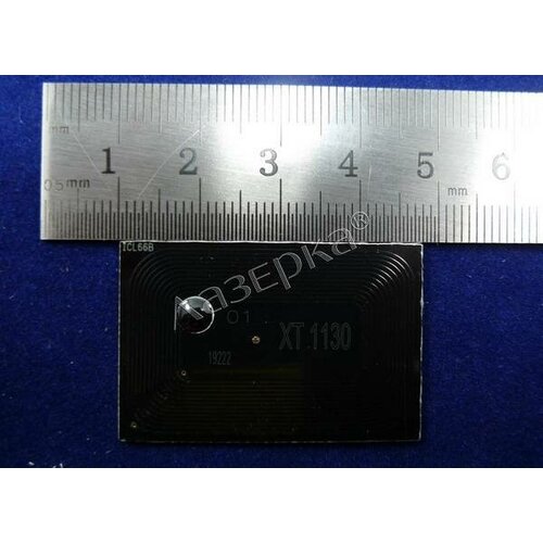 ELP ELP-CH-TK1130-9.8K чип (Kyocera TK-1130 - 1T02MJ0NLC) черный 9800 стр (совместимый) картридж easyprint lk 1130 tk 1130 tk1130 1130 для принтеров kyocera черный