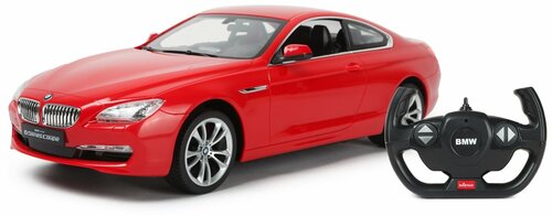 Машина Rastar РУ 1:10 BMW New 6 Series Красная 52360