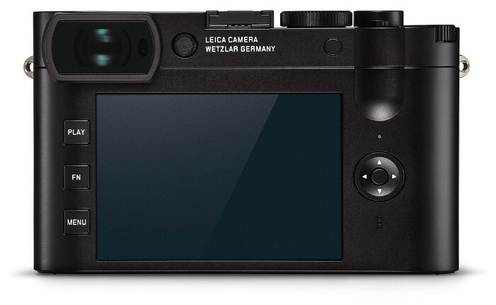 Фотоаппарат Leica Camera Q2 черный фото 2