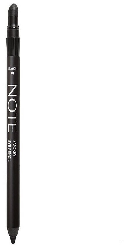 Карандаш для глаз, для создания эффекта смоуки 01 / SMOKEY EYE PENCIL 1,2 г