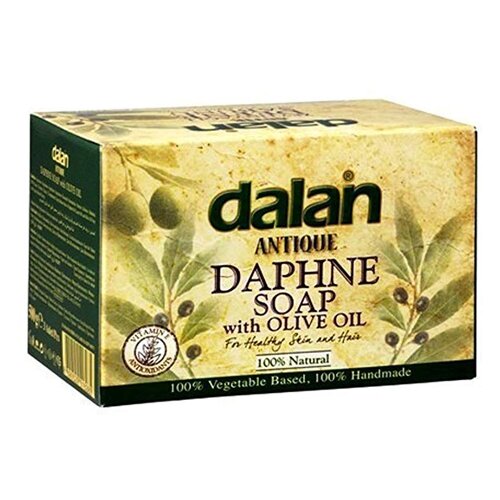 Dalan Мыло кусковое Antique Daphne, 3 шт., 150 г