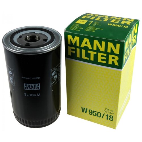 фото Масляный фильтр mannfilter w950