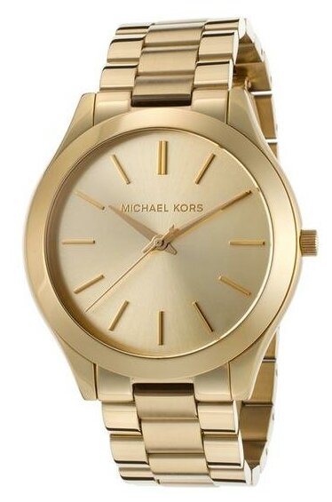 Наручные часы MICHAEL KORS MK3179, золотой, желтый