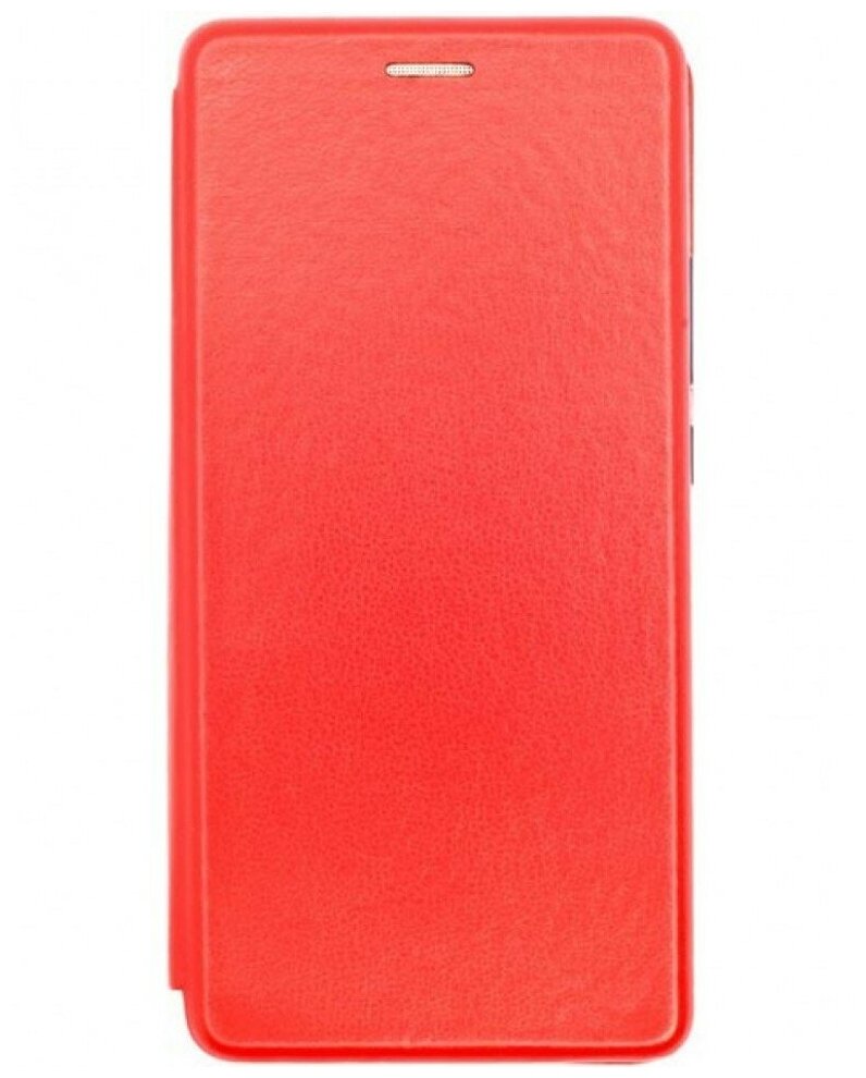 Чехол-книжка Fashion Case для Huawei P40 Lite красный