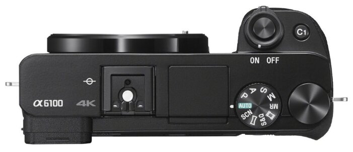 Фотоаппарат Sony Alpha ILCE-6100 Kit черный E PZ 16-50mm F/3.5-5.6 OSS фото 9