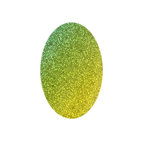 Lovely, Гель-лак Lovely N07, 7ml (черный, с оранжево-золотыми микроблестками, полупрозрачный.)