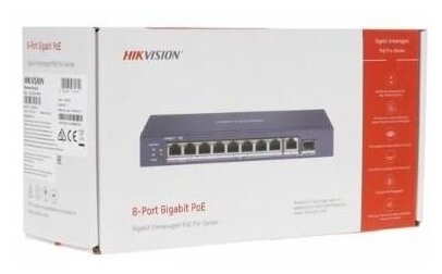 Hikvision DS-3E0510HP-E Коммутатор (свитч)