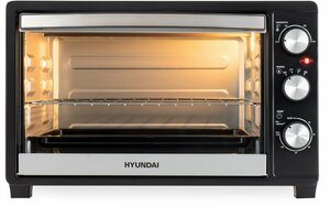 Фото Мини-печь Hyundai MIO-HY074 серебристый