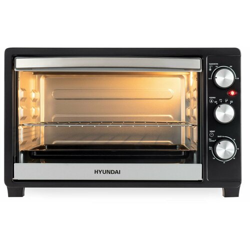 Мини-печь Hyundai MIO-HY074 серебристый 720500₽