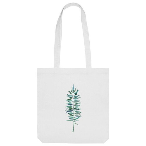 фото Сумка «тропический принт» (бежевый) us basic