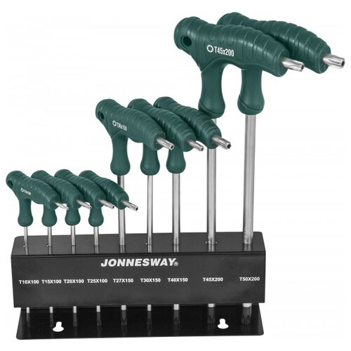 Набор имбусовых ключей JONNESWAY H10MT09S, 9 предм., зеленый набор имбусовых ключей jonnesway h0816s 16 предм зеленый