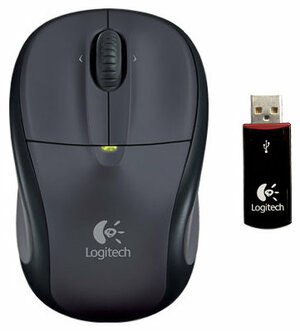 Беспроводная компактная мышь Logitech V220 Cordless Optical Black USB