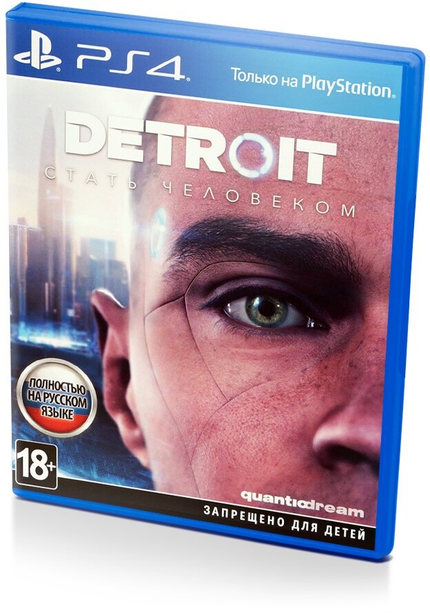 Игра Detroit: Become Human