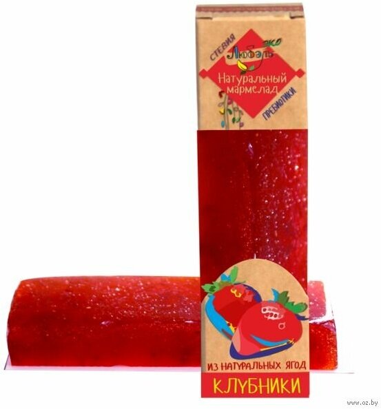 Мармелад-мини из натуральной Клубники 50 гр.