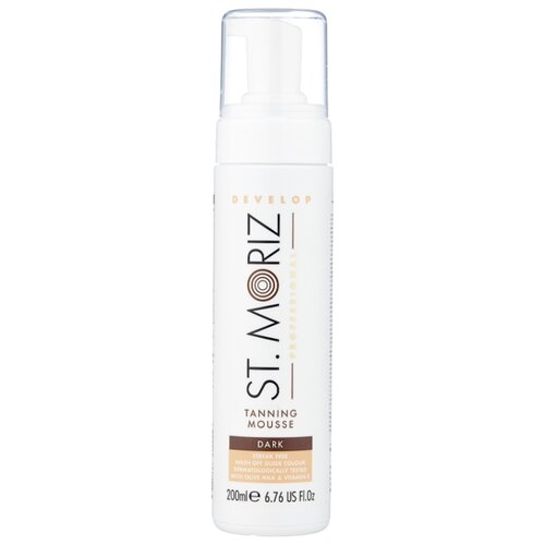 фото Мусс для автозагара St.Moriz Professional Tanning Mousse Dark 200 мл