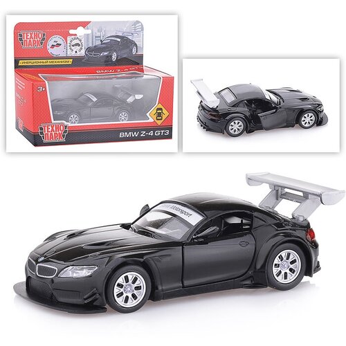 Модель BMW Z-4 GT3, 1:38 (открыв. двери)