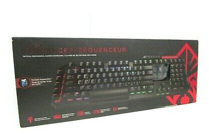 Игровая клавиатура HP OMEN Sequencer Black USB 2VN99AA