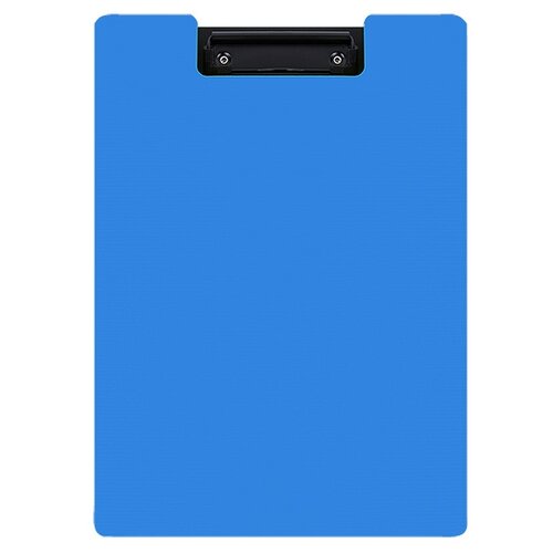 INFORMAT Планшет PPM31 А4 с крышкой и зажимом, синий горизонтальный планшет informat а4 пластик pp черный с крышкой с зажимом ppm31n м